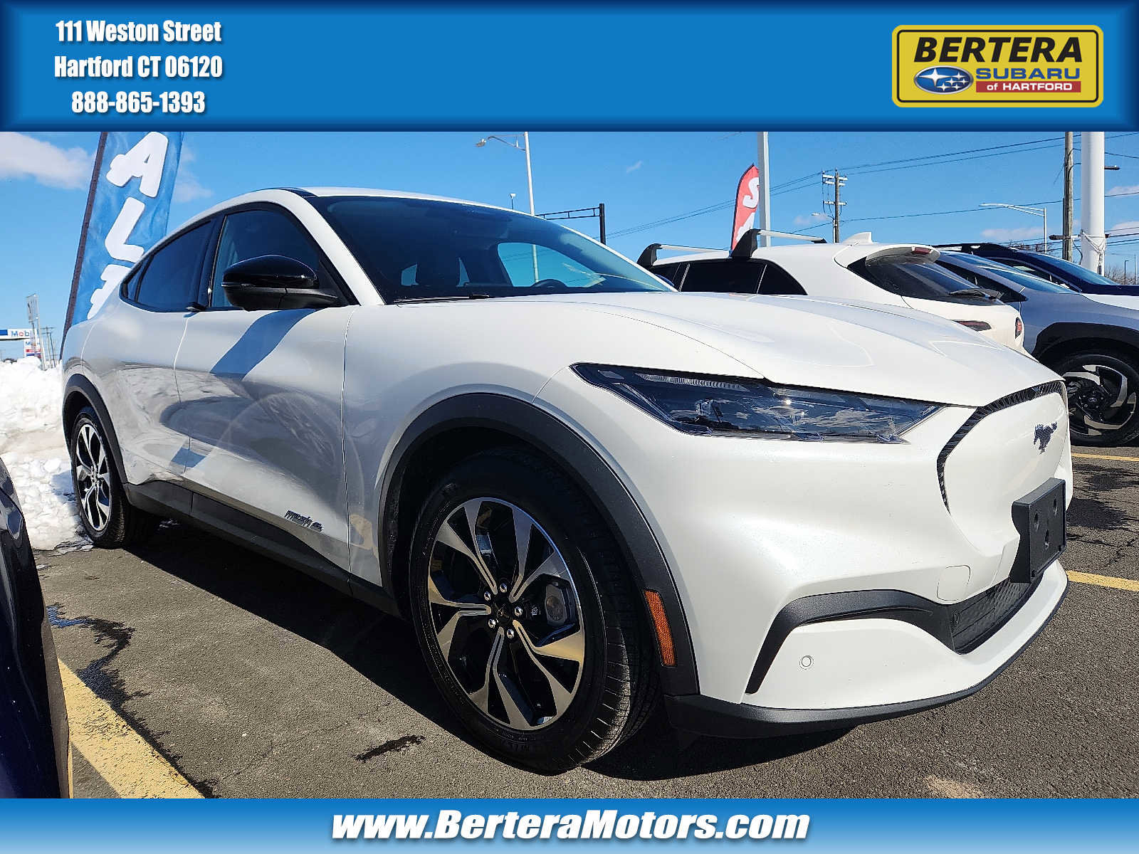 Used 2025 Ford Mustang Mach-E Select image 1