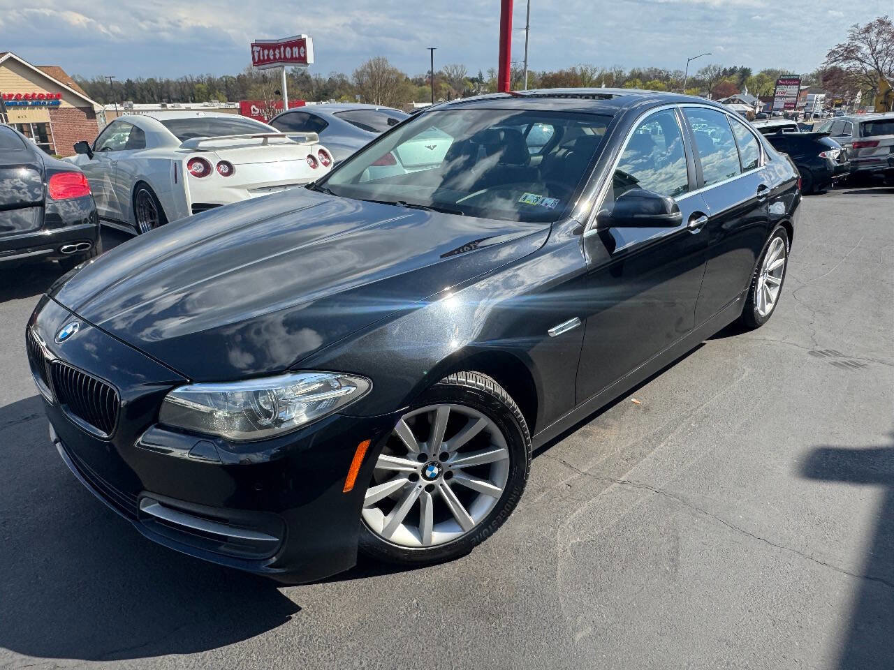 Used 2014 BMW 535i xDrive Sedan AWD/4WD image 2
