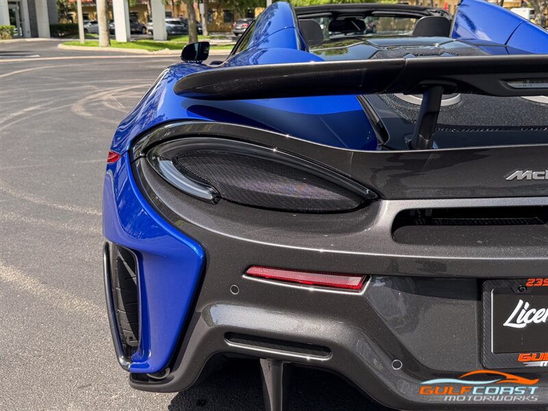 Used 2020 McLaren 600LT Spider RWD image 48