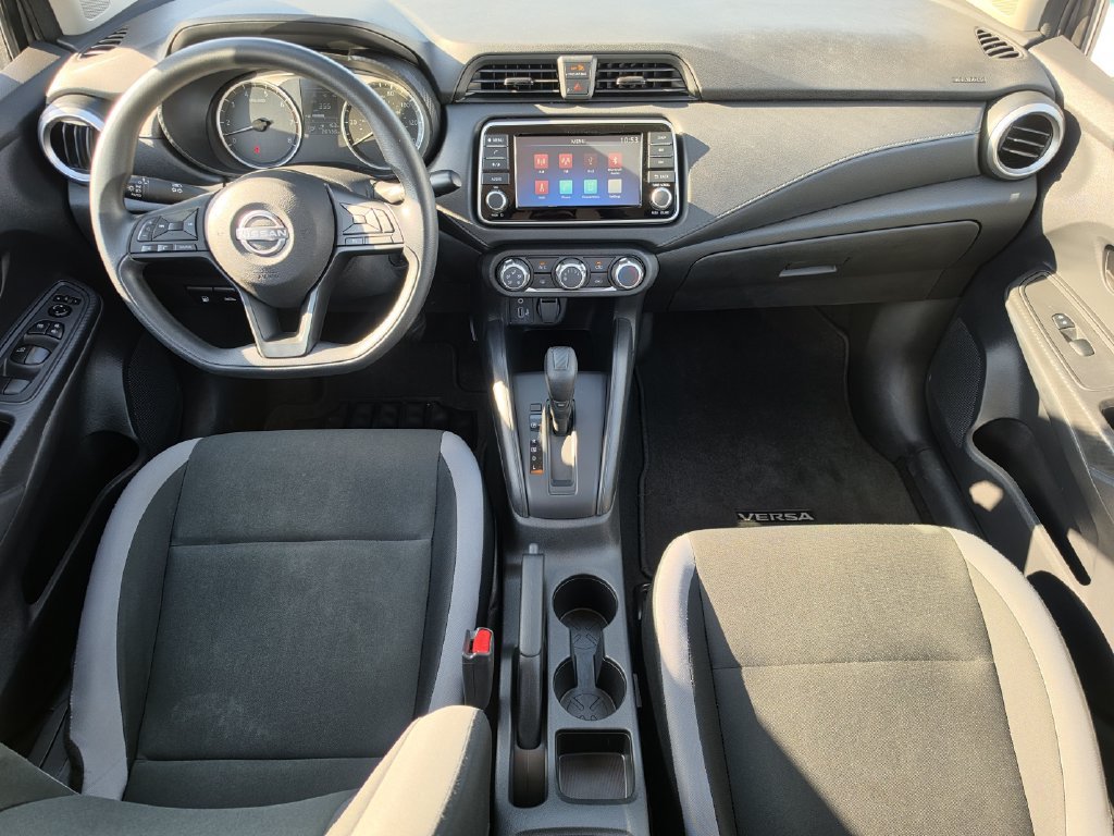 Used 2025 Nissan Versa S w/ Trunk Package FWD image 12