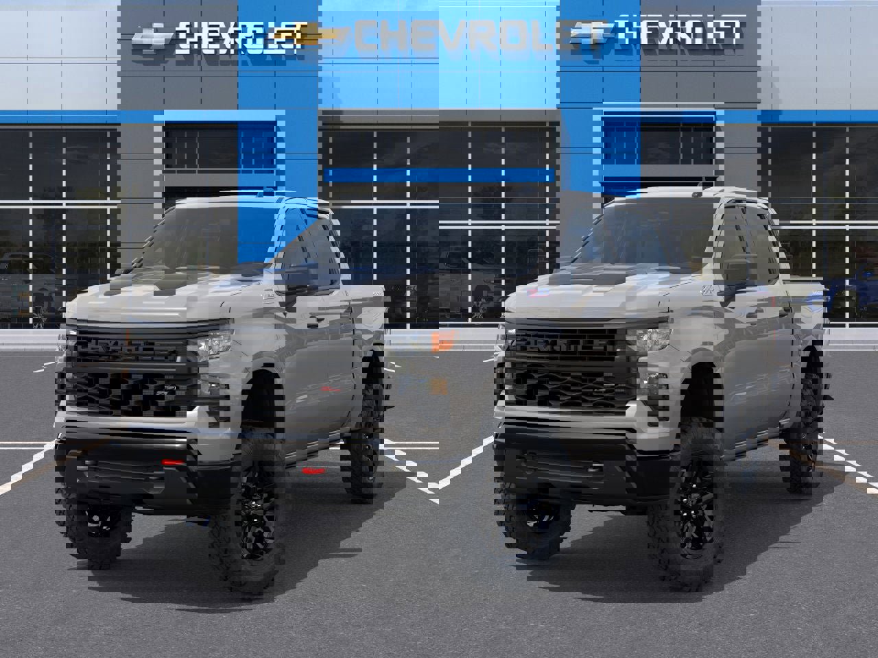 New 2026 Chevrolet Silverado 1500 Custom Trail Boss image 6