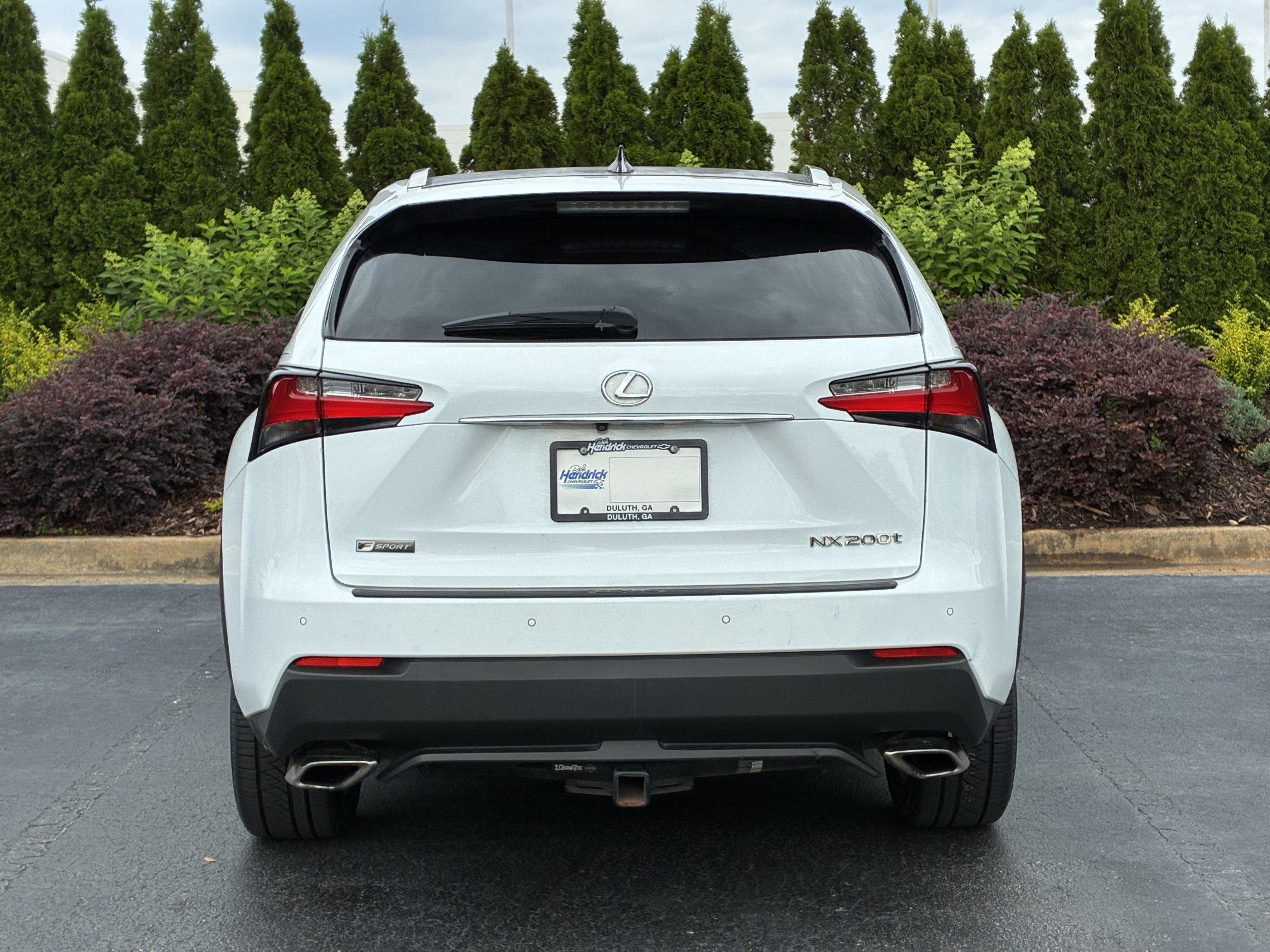 Used 2017 Lexus NX 200t F Sport w/ F Sport Premium Package AWD/4WD image 8