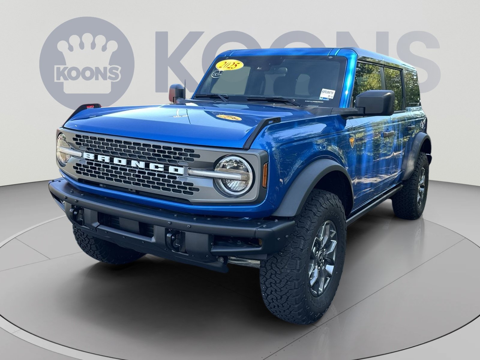 New 2025 Ford Bronco Badlands AWD/4WD image 5