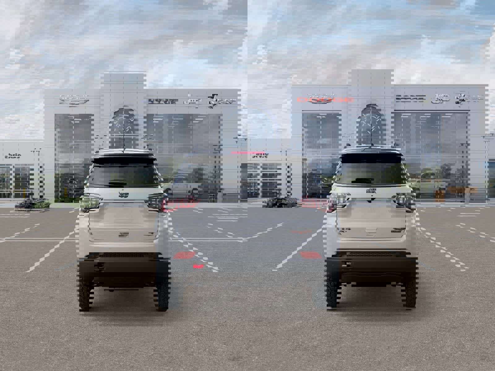 New 2026 Jeep Compass Trailhawk image 7