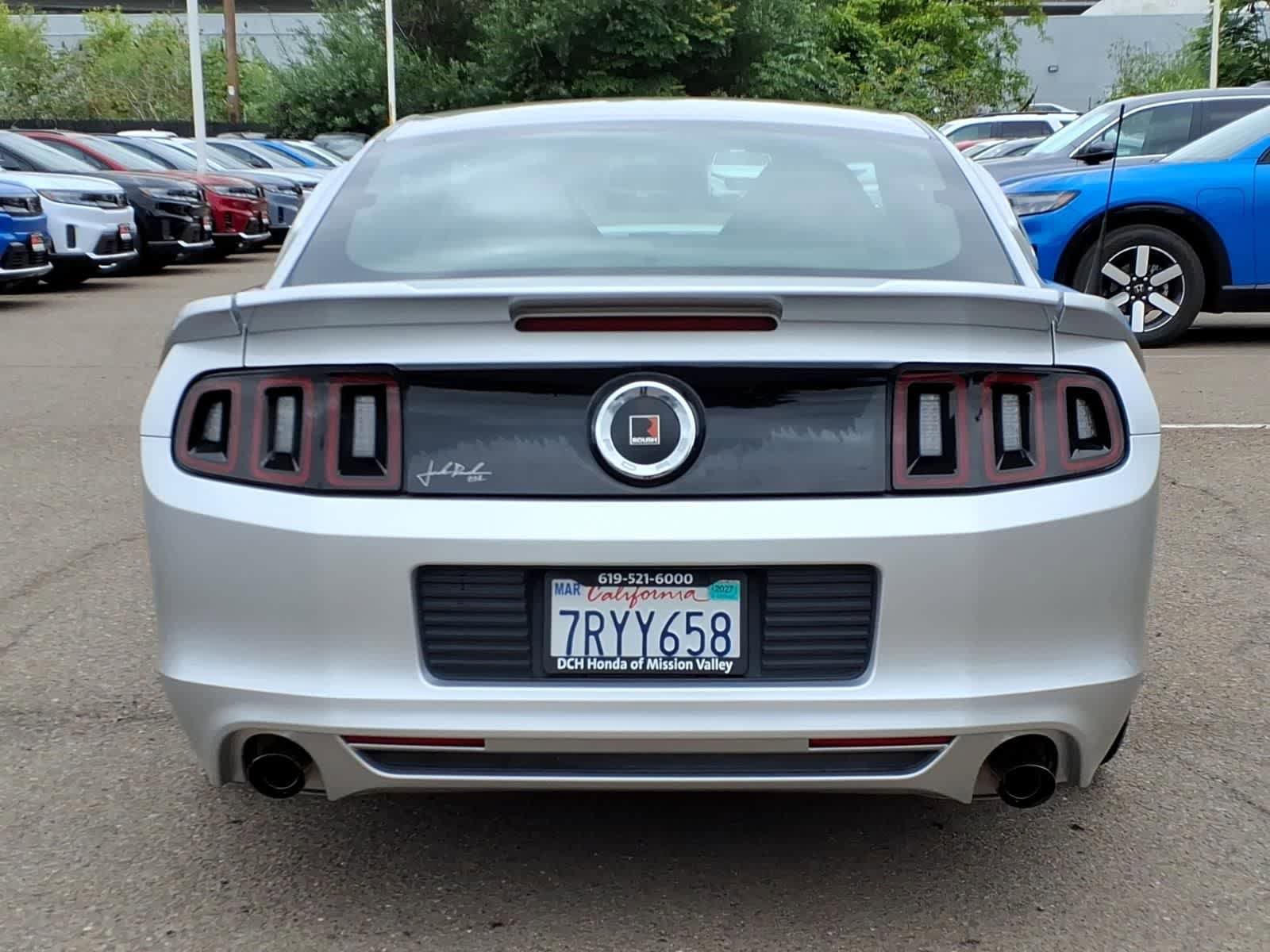 Used 2013 Ford Mustang Coupe RWD image 5
