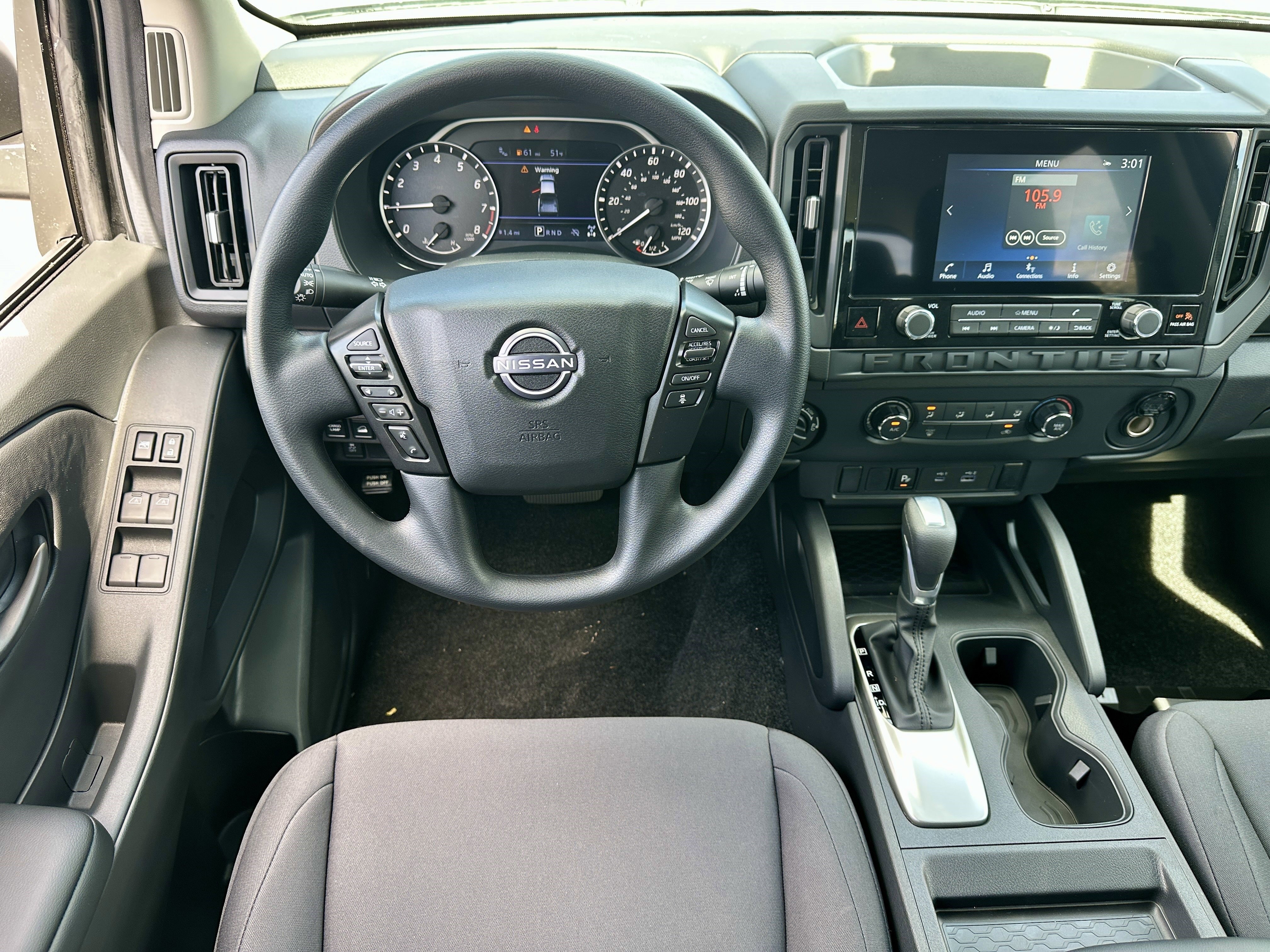 New 2026 Nissan Frontier S AWD/4WD image 2