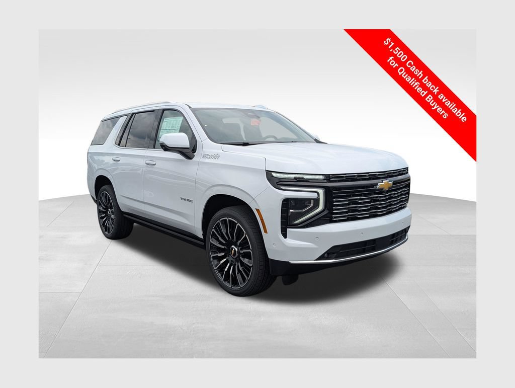 New 2026 Chevrolet Tahoe High Country AWD/4WD 360° Tour