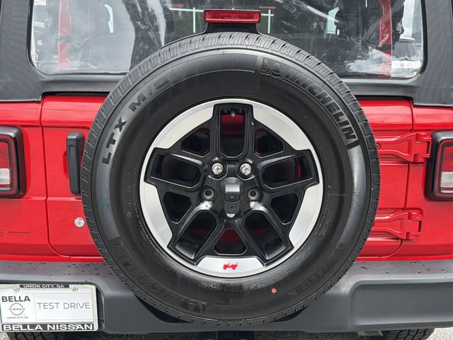 Used 2022 Jeep Wrangler Sport AWD/4WD image 28