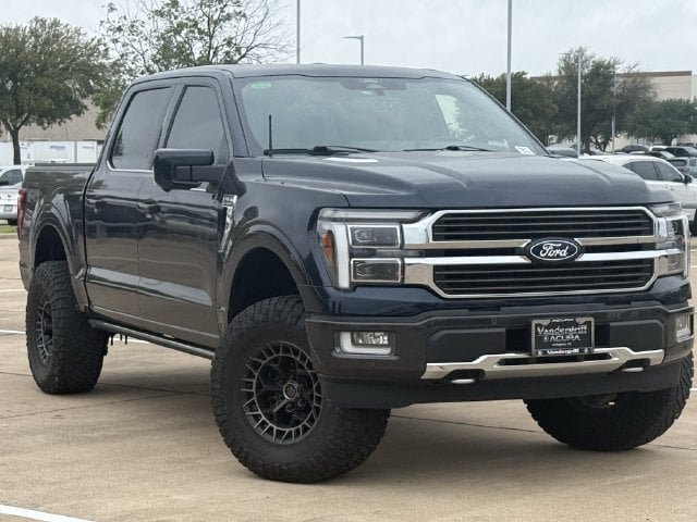 Used 2024 Ford F150 King Ranch w/ FX4 Off-Road Package AWD/4WD image 2