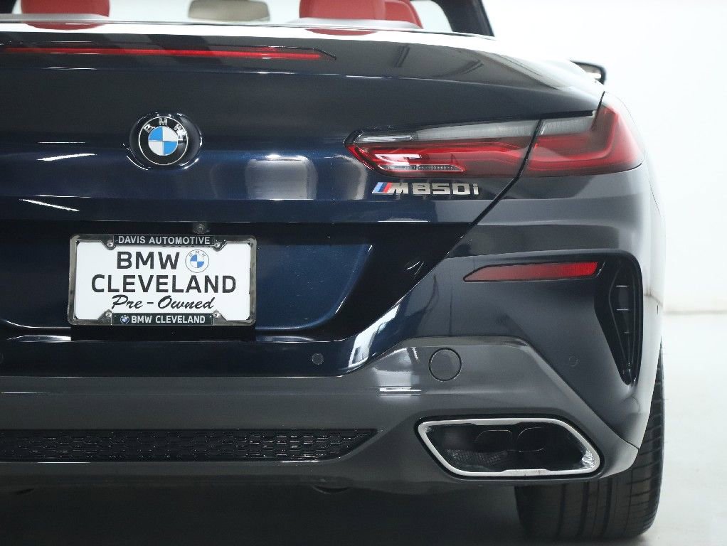 Used 2019 BMW M850i xDrive Convertible AWD/4WD image 48