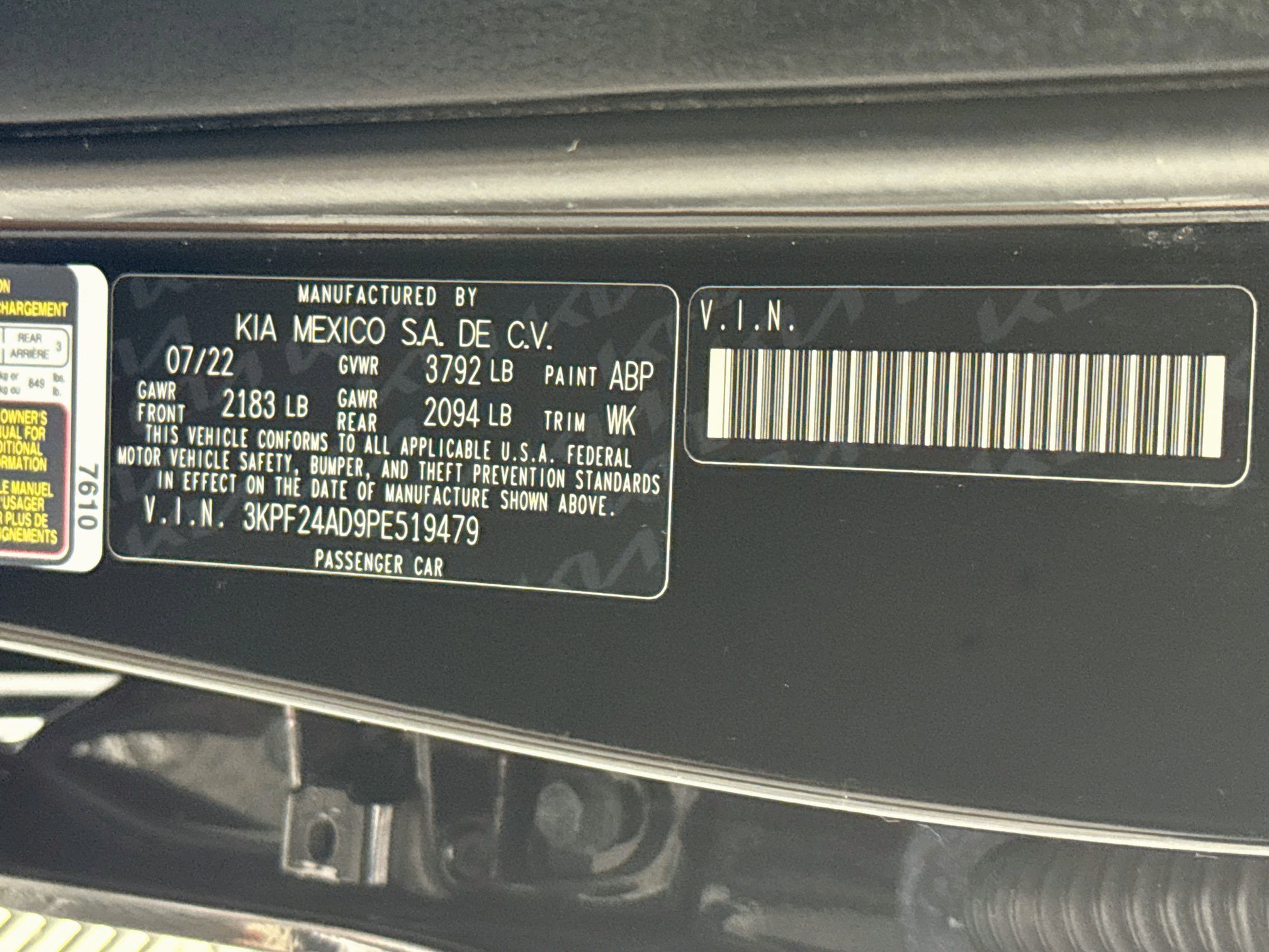 Used 2023 Kia Forte LXS FWD image 68