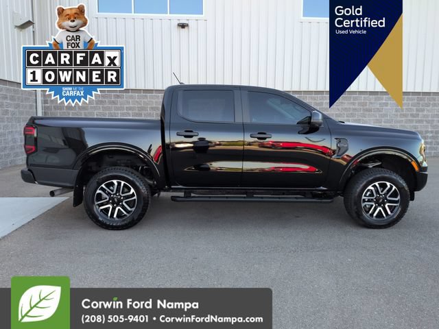 Used 2025 Ford Ranger XLT AWD/4WD image 2