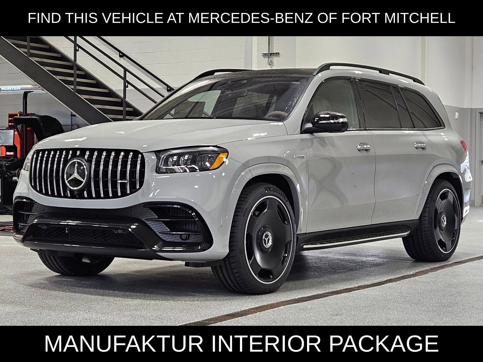 New 2026 Mercedes-Benz GLS 63 AMG 4MATIC video 1