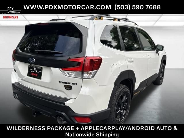 Used 2022 Subaru Forester Wilderness AWD/4WD image 6