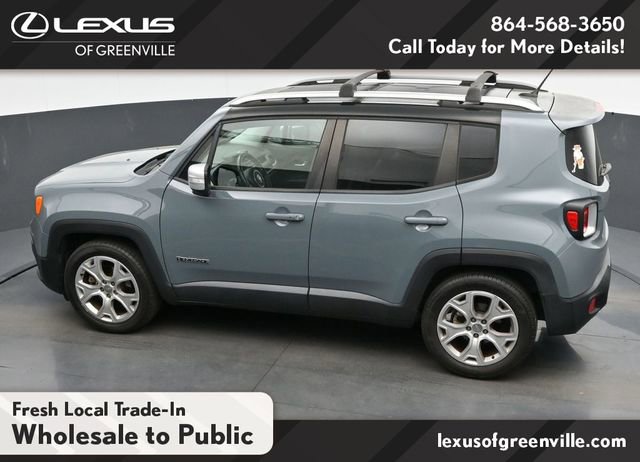 Used 2017 Jeep Renegade Limited image 23