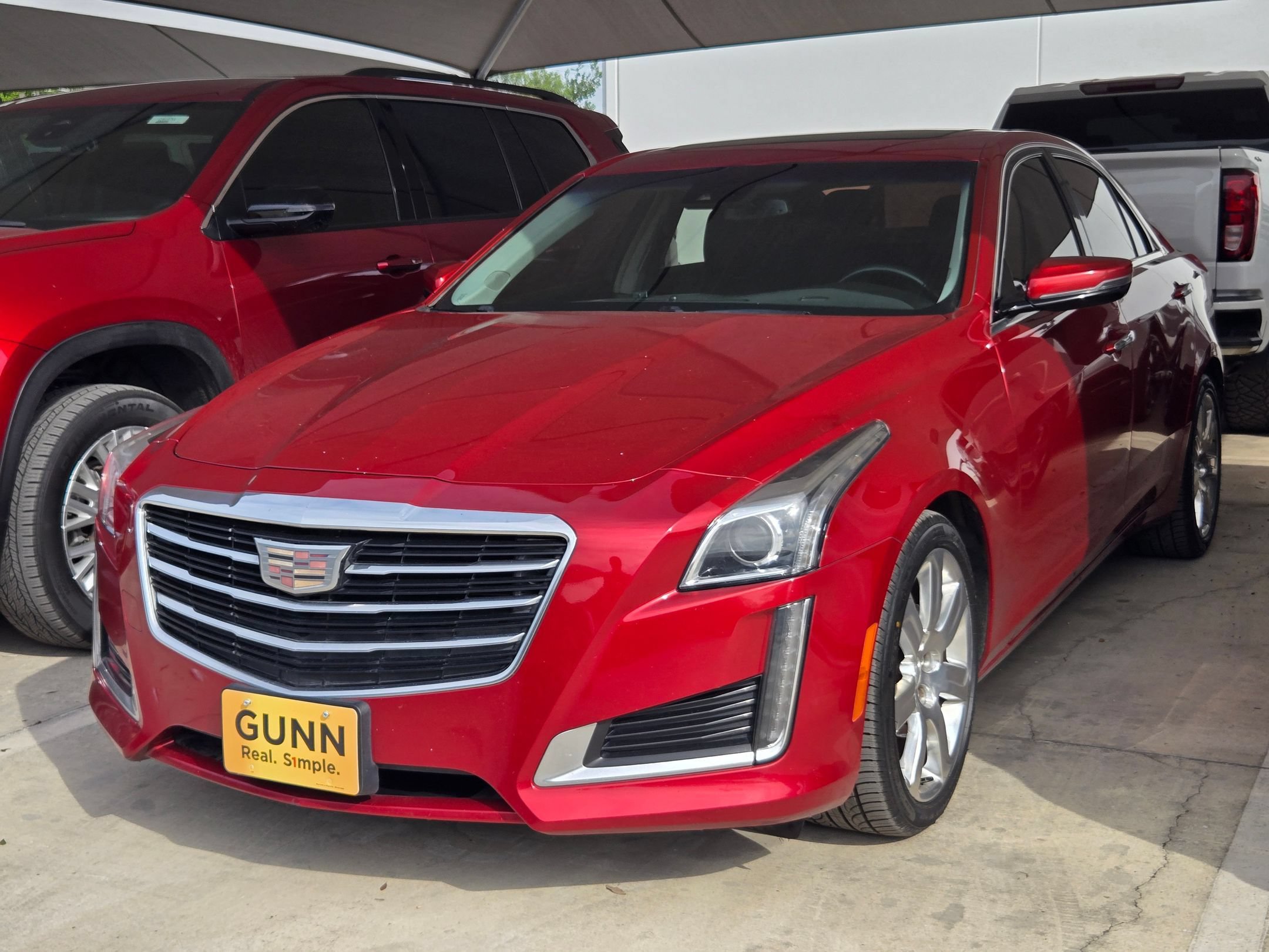 Certified 2016 Cadillac CTS Luxury AWD/4WD image 3