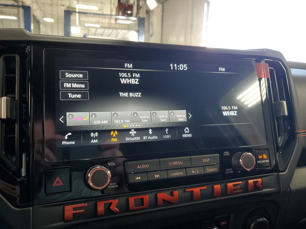 New 2025 Nissan Frontier PRO-4X image 17