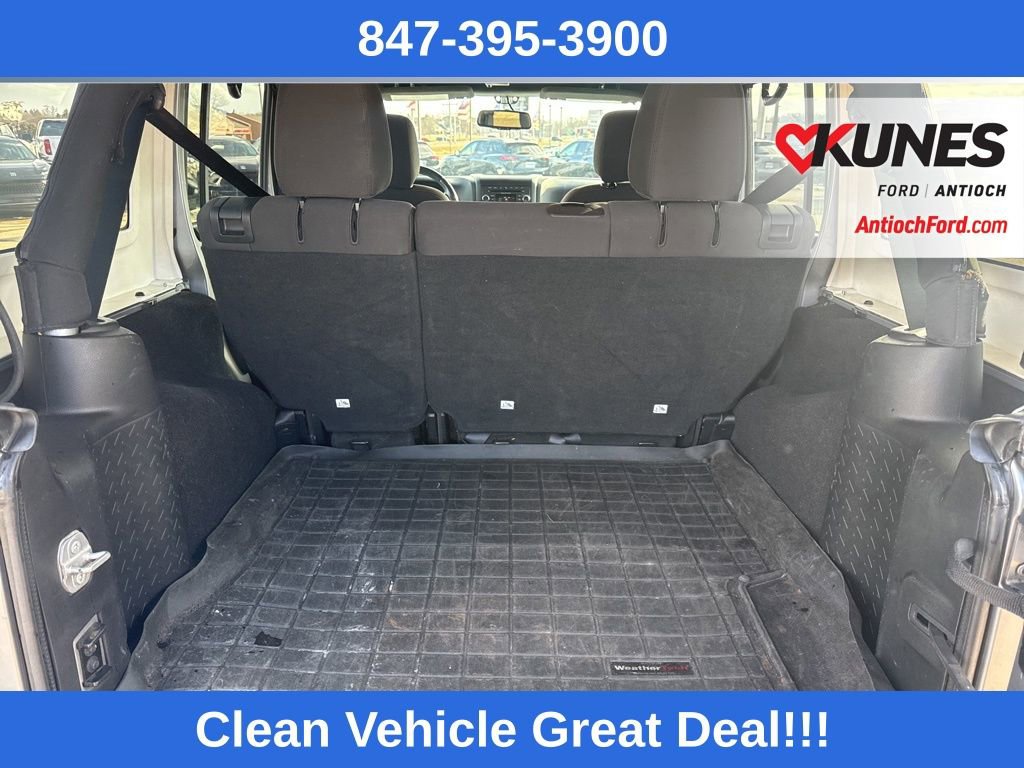 Used 2016 Jeep Wrangler Unlimited Sport w/ Quick Order Package 24S AWD/4WD image 31