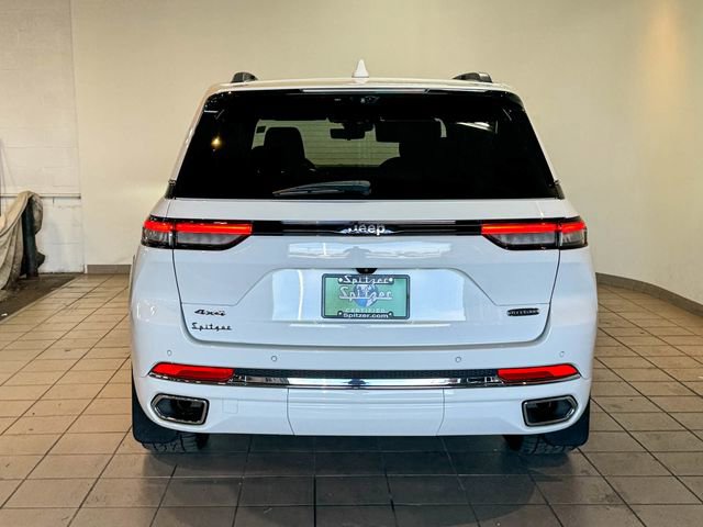 Used 2022 Jeep Grand Cherokee Overland w/ Luxury Tech Group IV image 11