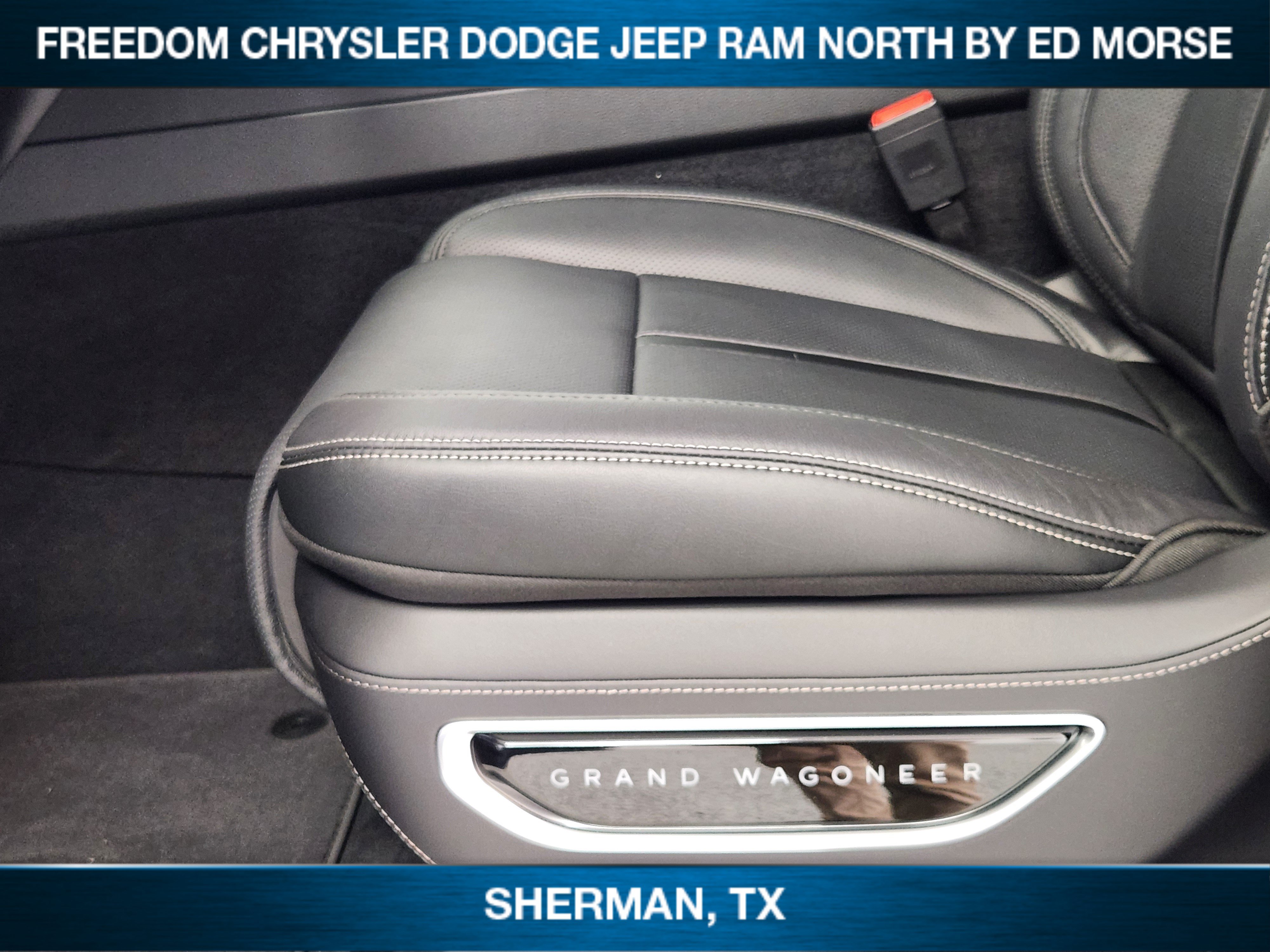 New 2026 Jeep Grand Wagoneer Summit w/ Rear Seat Video Group I AWD/4WD image 16