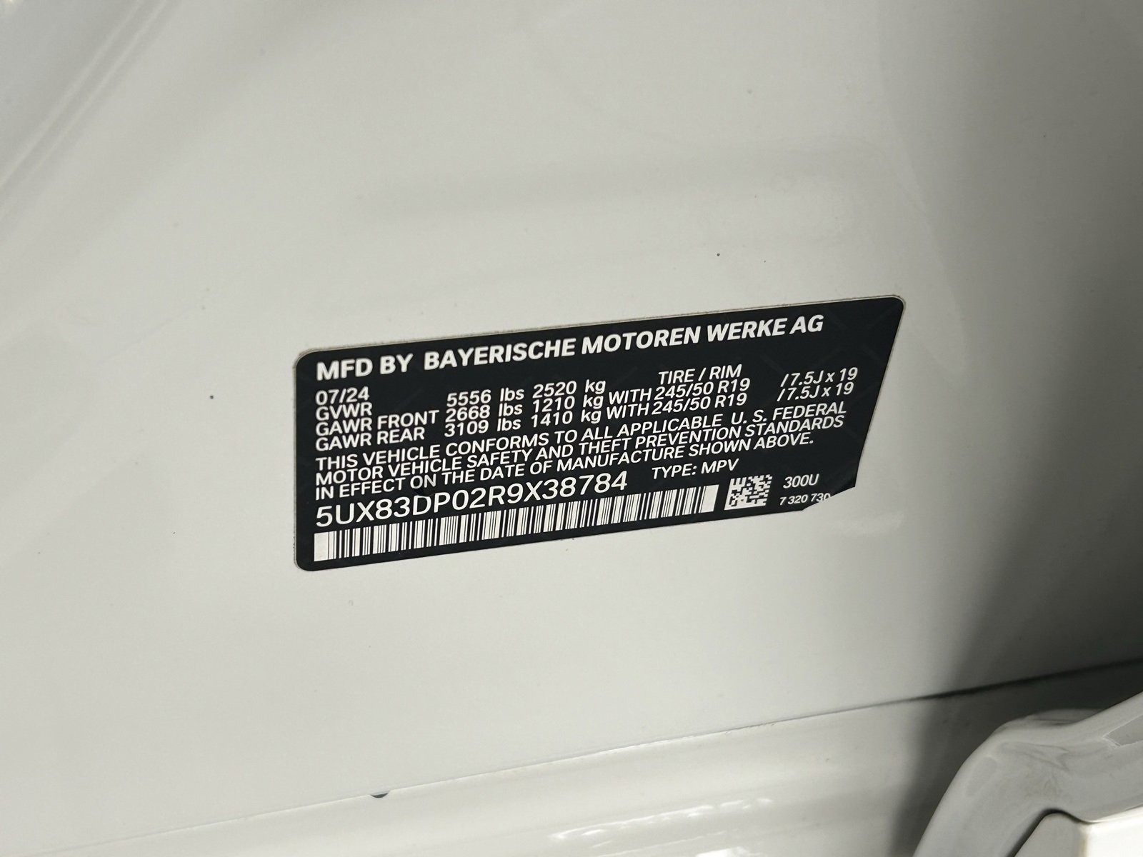 Used 2024 BMW X3 M40i image 32