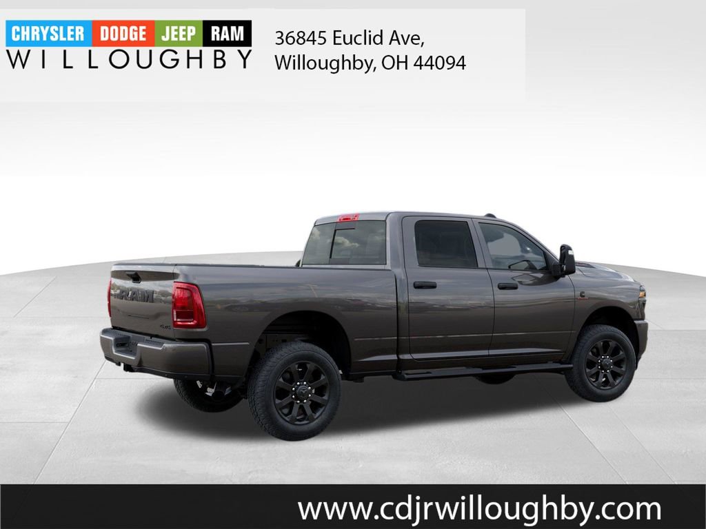 New 2026 RAM 2500 Tradesman w/ Safety Group AWD/4WD image 4
