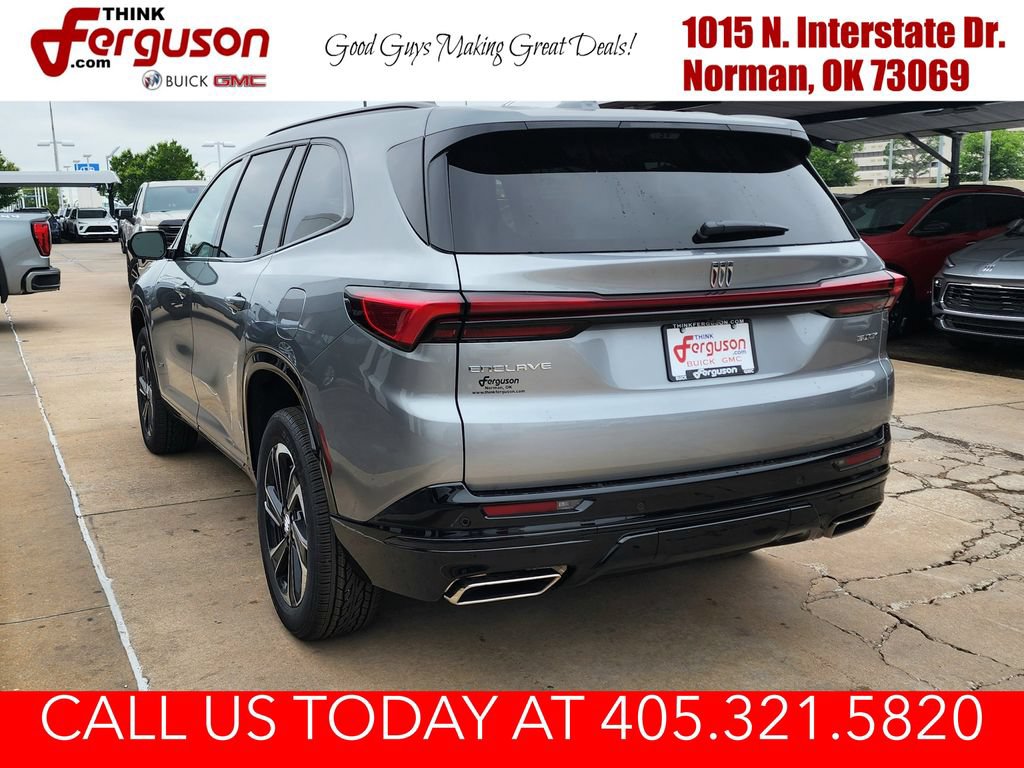 New 2026 Buick Enclave Sport Touring w/ Power Package FWD image 6