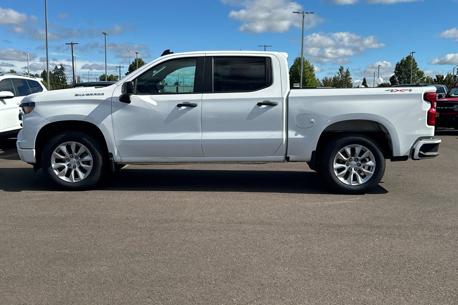 Used 2024 Chevrolet Silverado 1500 Custom AWD/4WD image 7