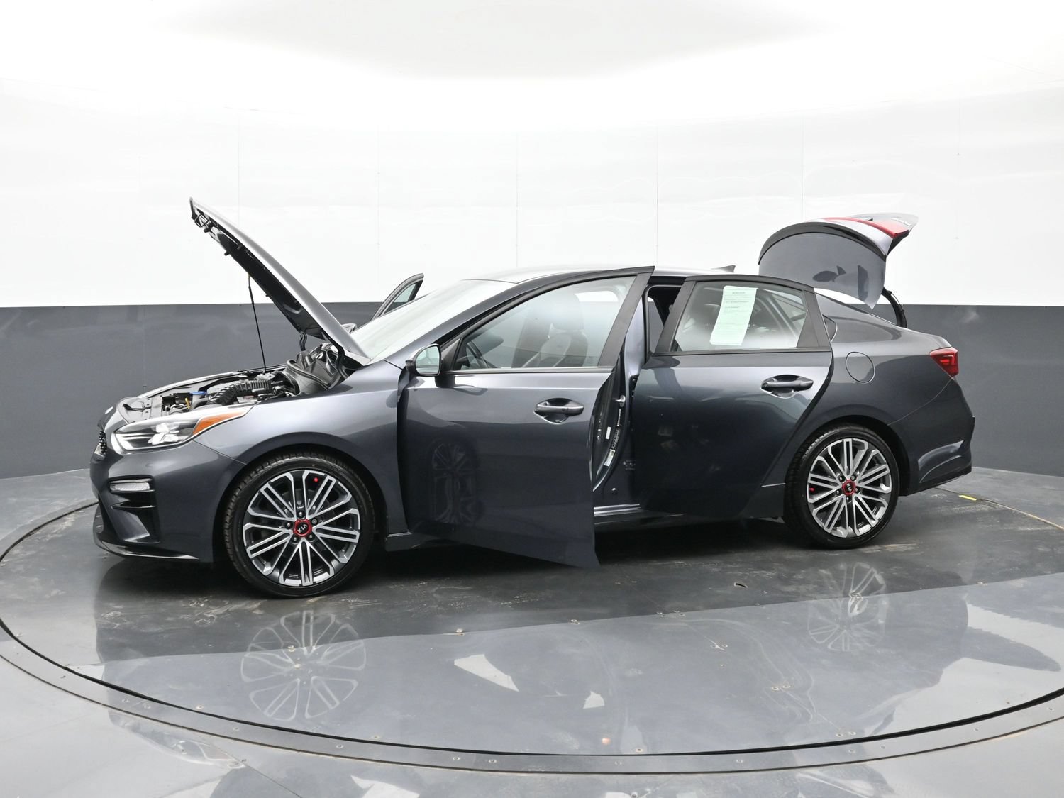 Used 2021 Kia Forte GT FWD image 48