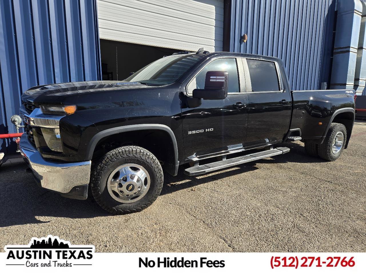 Used 2022 Chevrolet Silverado 3500 LT w/ Convenience Package AWD/4WD image 1