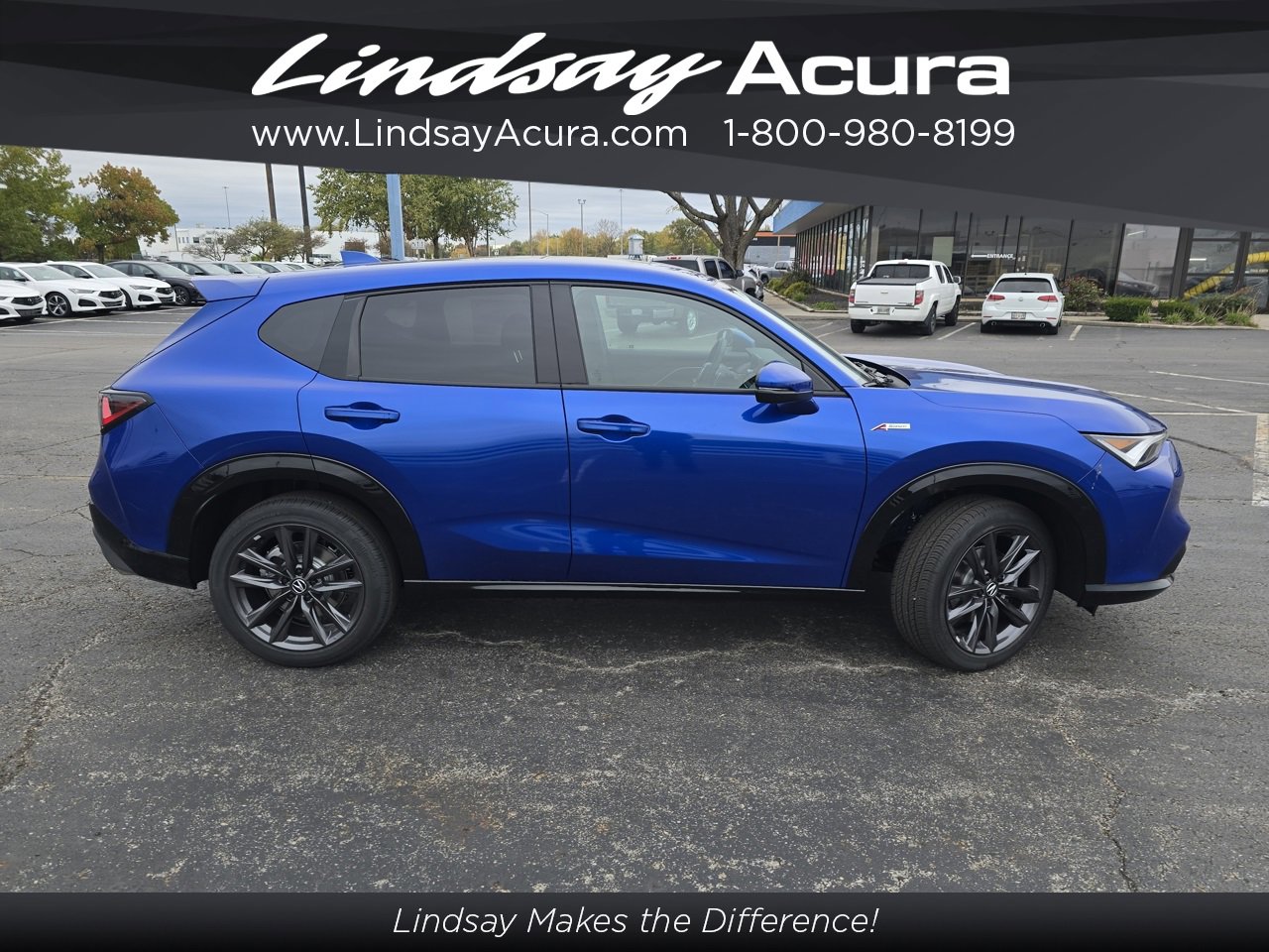 New 2025 Acura ADX A-Spec image 3