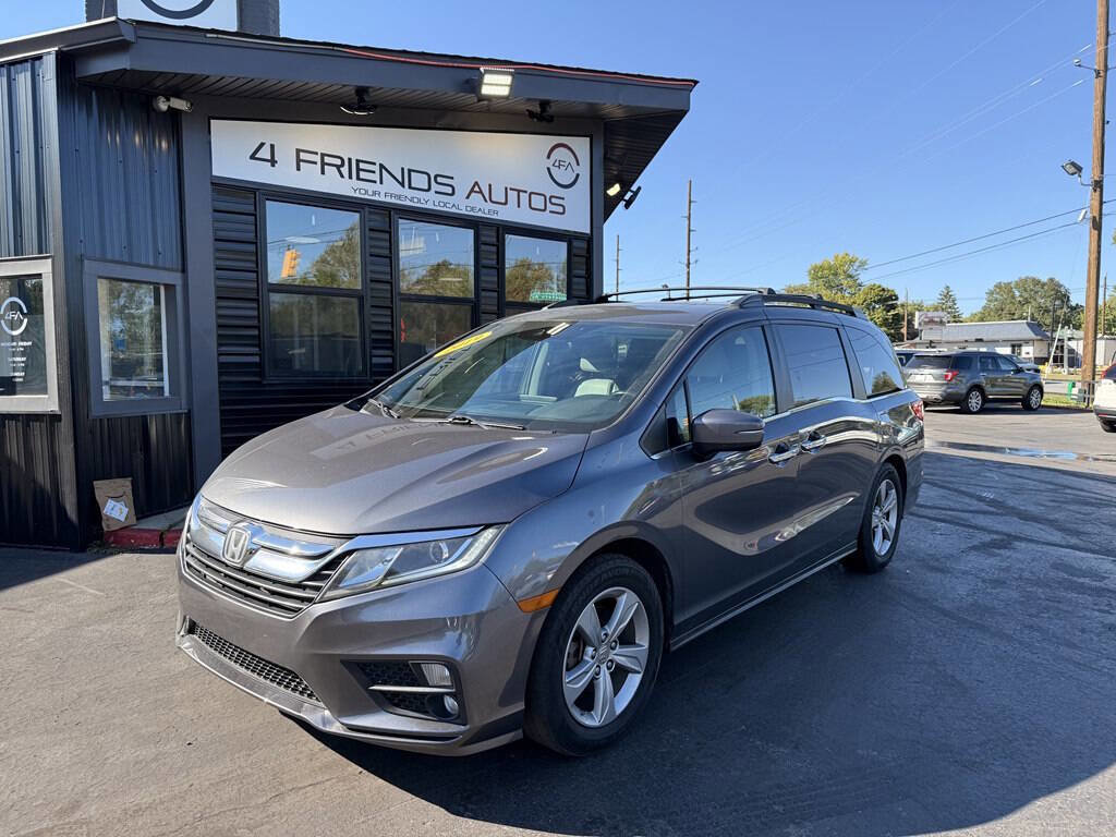 Used 2019 Honda Odyssey EX-L image 1