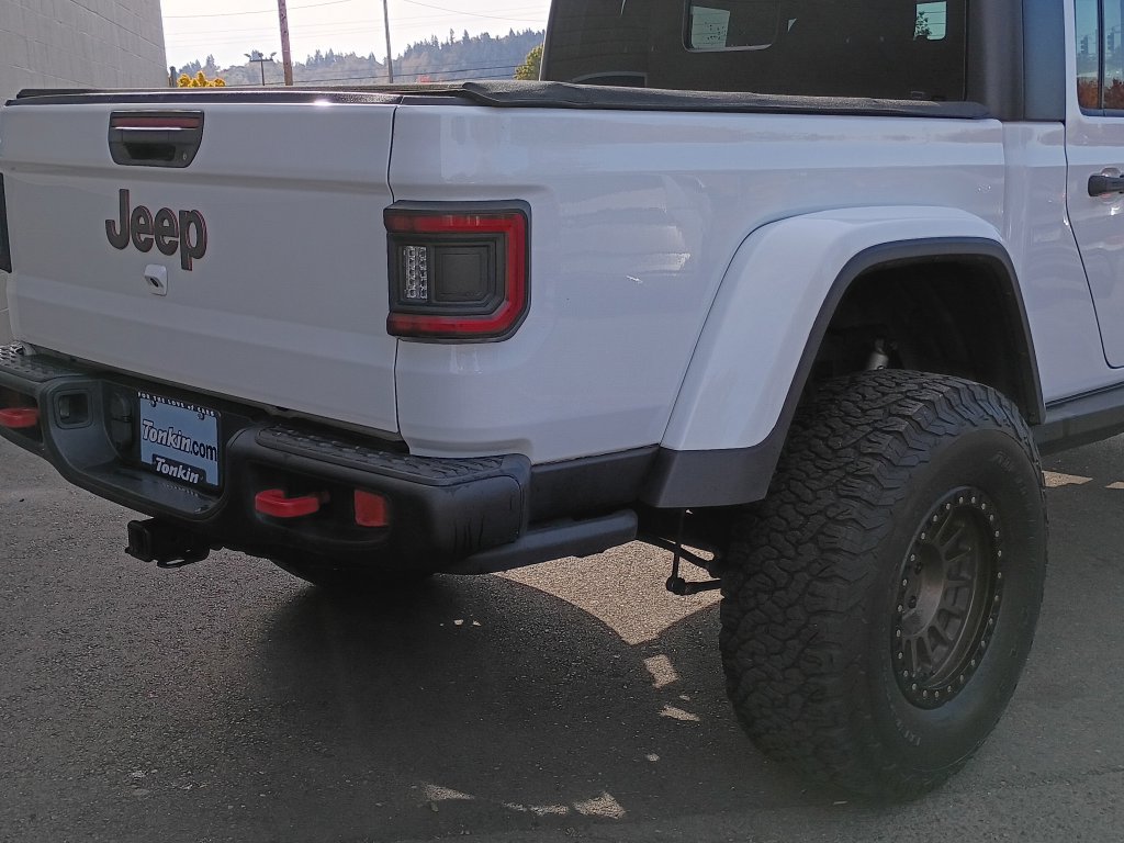 Used 2021 Jeep Gladiator Rubicon AWD/4WD image 5