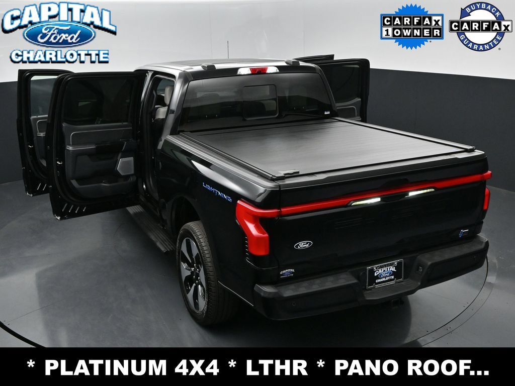 Used 2025 Ford F150 Lightning Platinum AWD/4WD image 33
