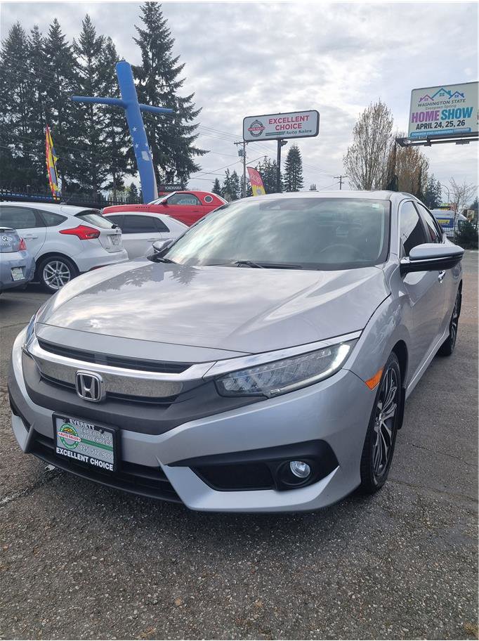 Used 2016 Honda Civic Touring
