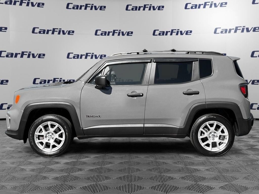 Used 2021 Jeep Renegade Sport w/ Sport Appearance Group AWD/4WD image 2