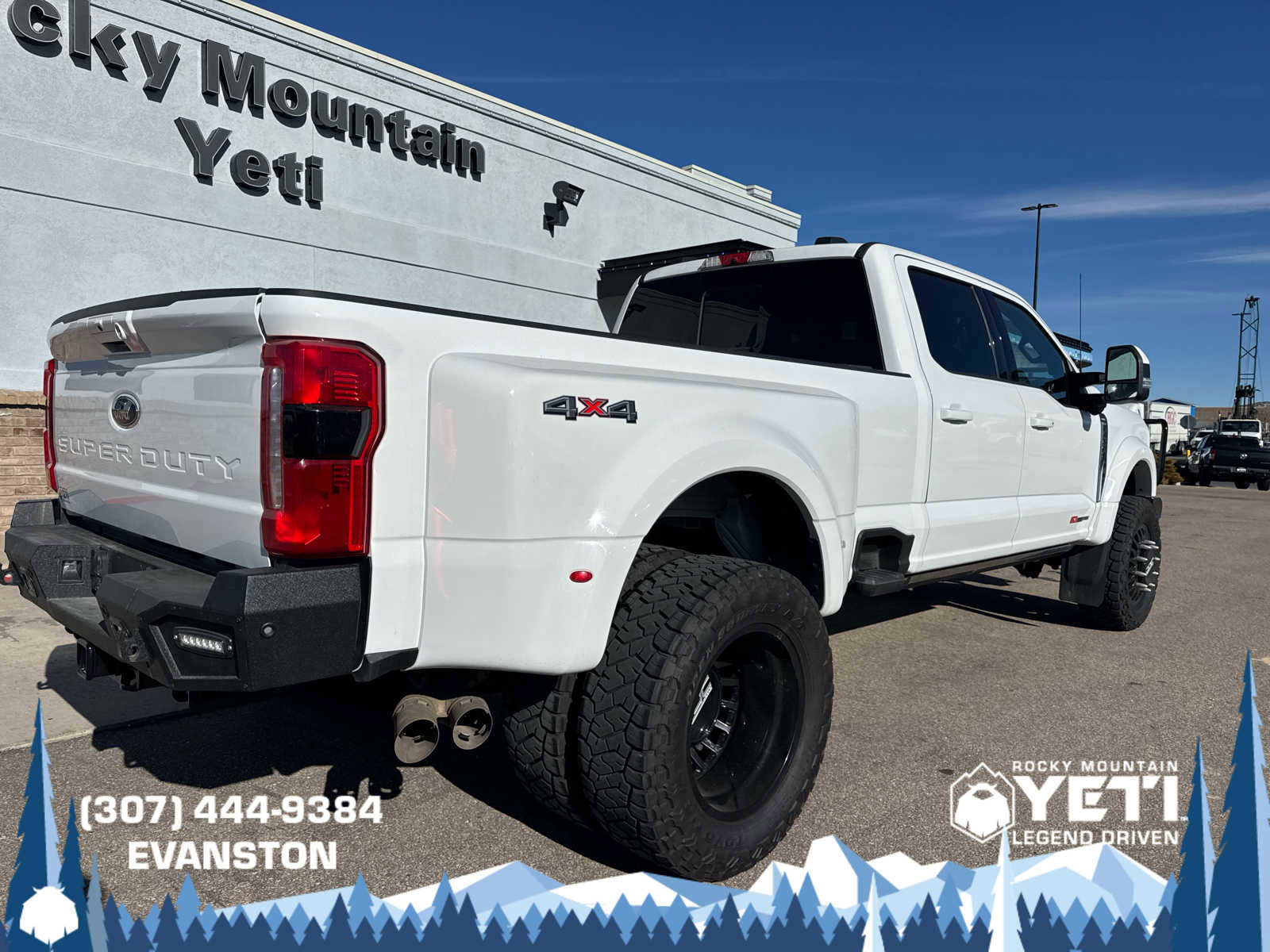 Used 2023 Ford F450 Lariat w/ Lariat Ultimate Package image 3