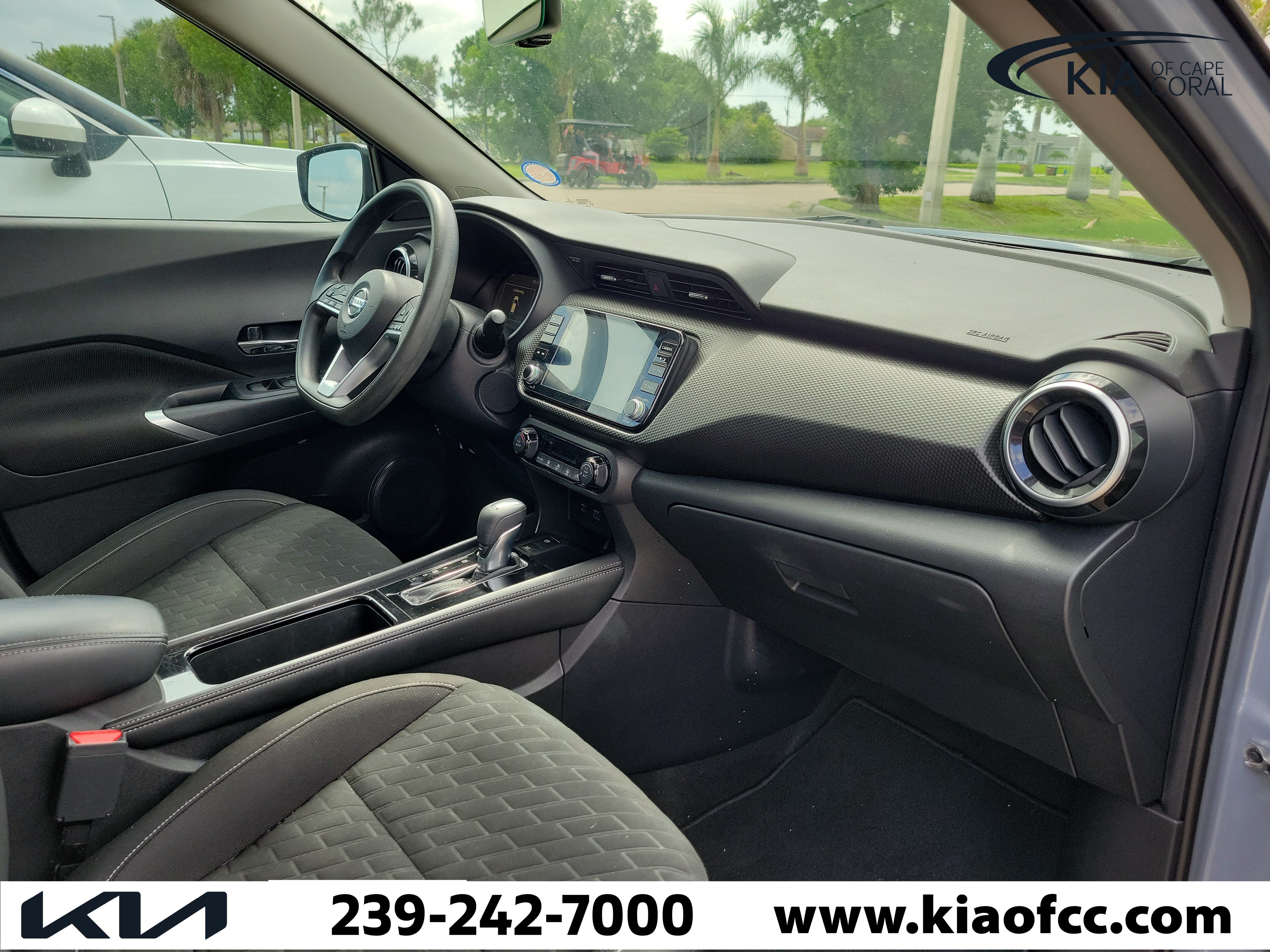 Used 2021 Nissan Kicks SV w/ Interior Electronics Package FWD image 8