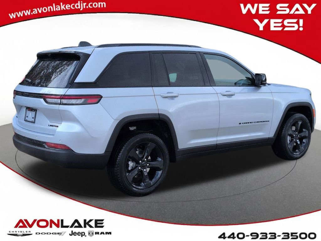 New 2025 Jeep Grand Cherokee Limited w/ Luxury Tech Group II image 6