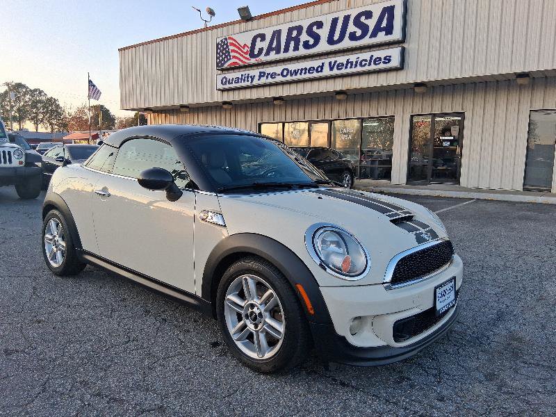 Used 2012 MINI Cooper Coupe S image 1