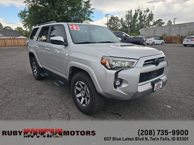 Used 2022 Toyota 4Runner TRD Off-Road