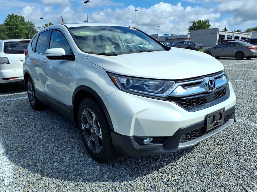 Certified 2017 Honda CR-V EX image 11