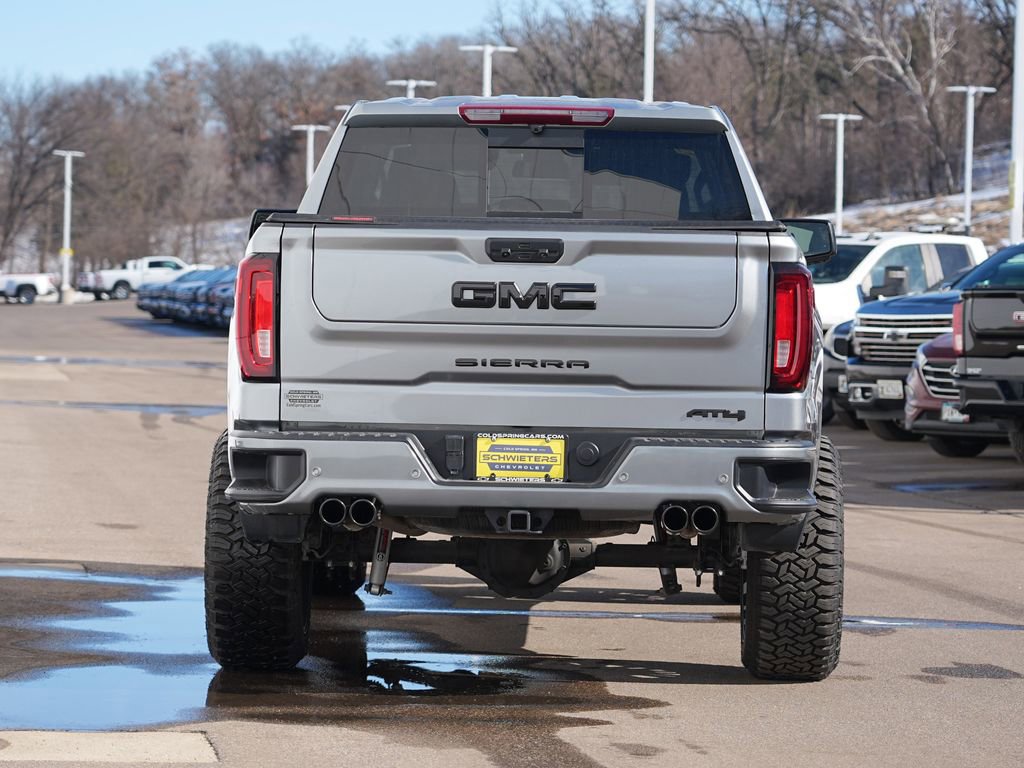 Used 2024 GMC Sierra 1500 AT4 w/ AT4 Premium Package image 4