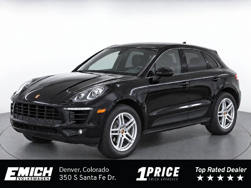 Used 2018 Porsche Macan
