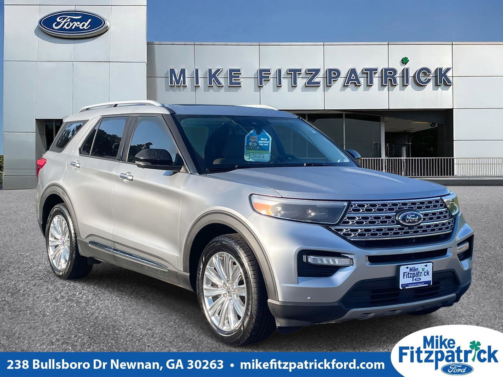 Used 2020 Ford Explorer Limited w/ Class III Trailer Tow Package image 1