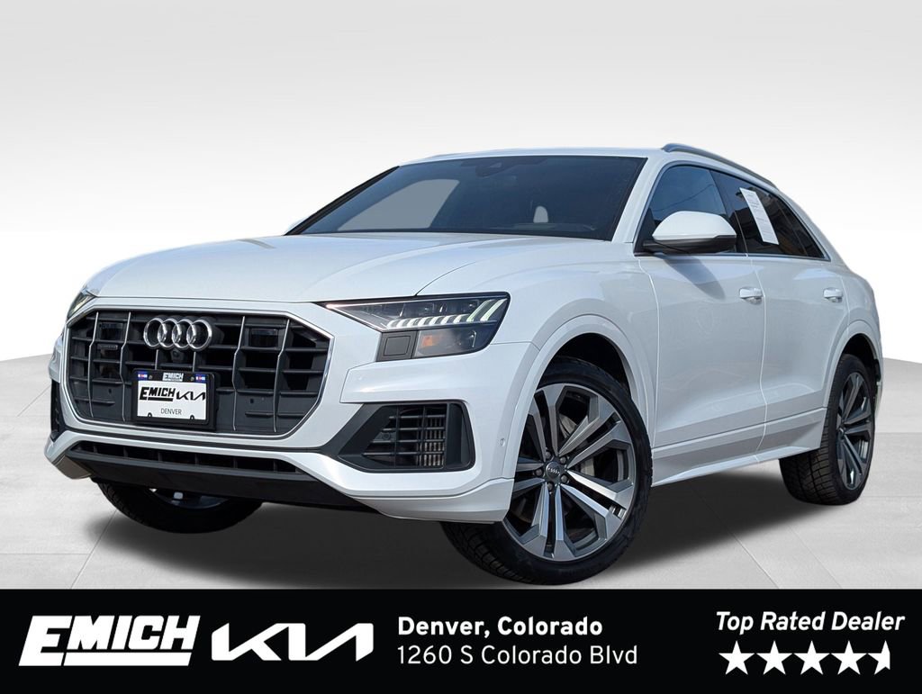 Used 2019 Audi Q8 Prestige w/ Towing Package image 1