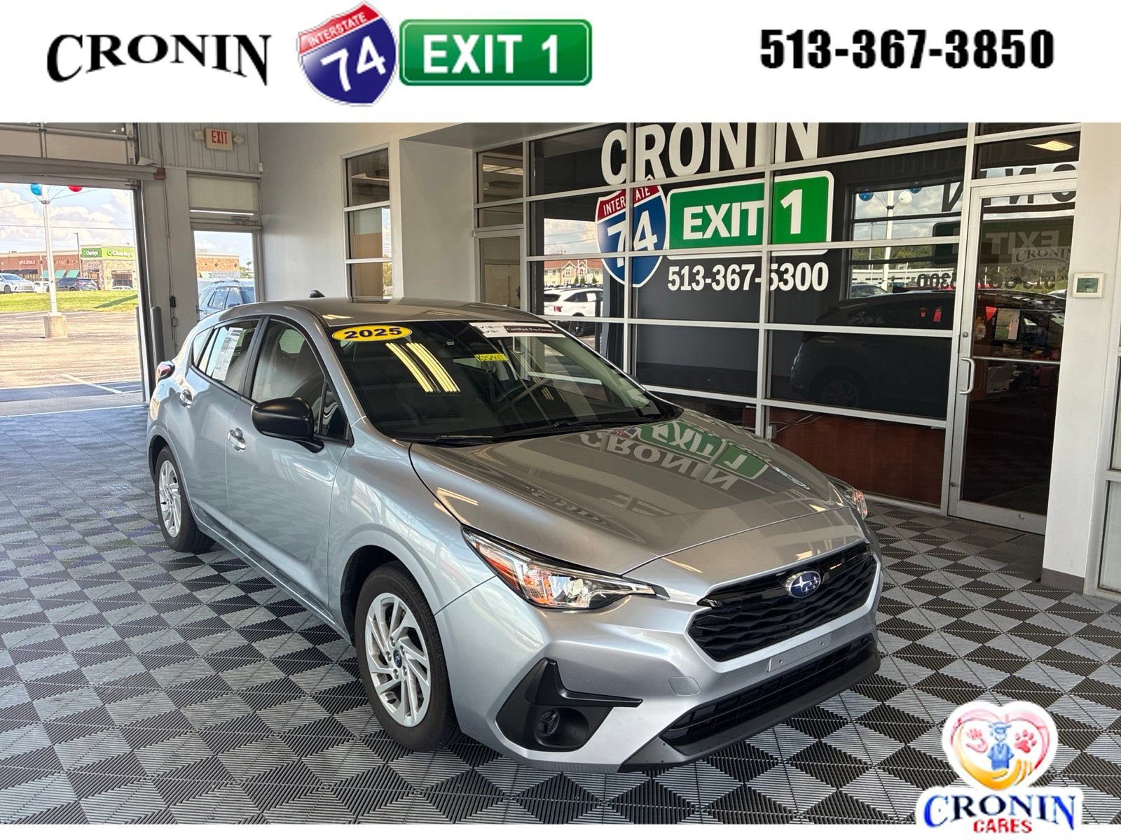 Used 2025 Subaru Impreza 2.0i AWD/4WD image 1