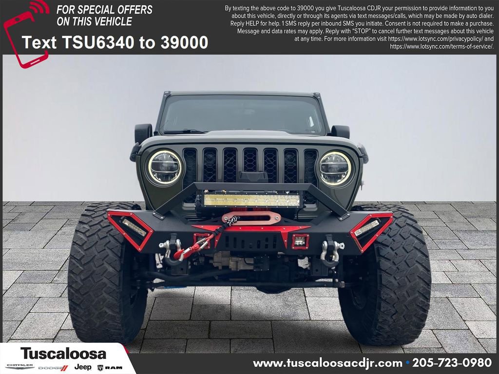 Used 2022 Jeep Gladiator Rubicon w/ LED Lighting Group image 2