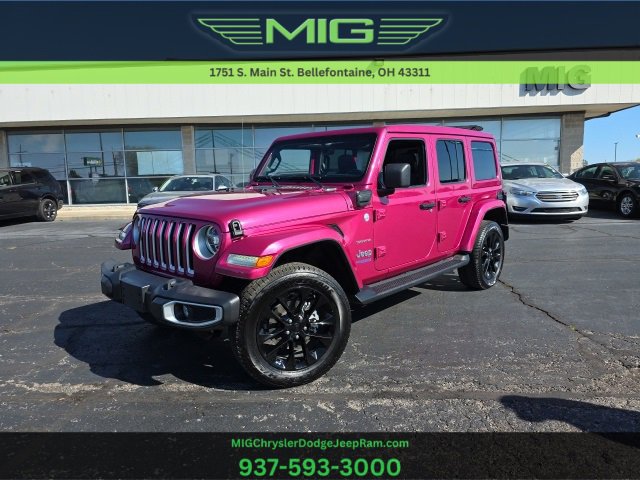 Used 2021 Jeep Wrangler Unlimited Sahara w/ Cold Weather Group