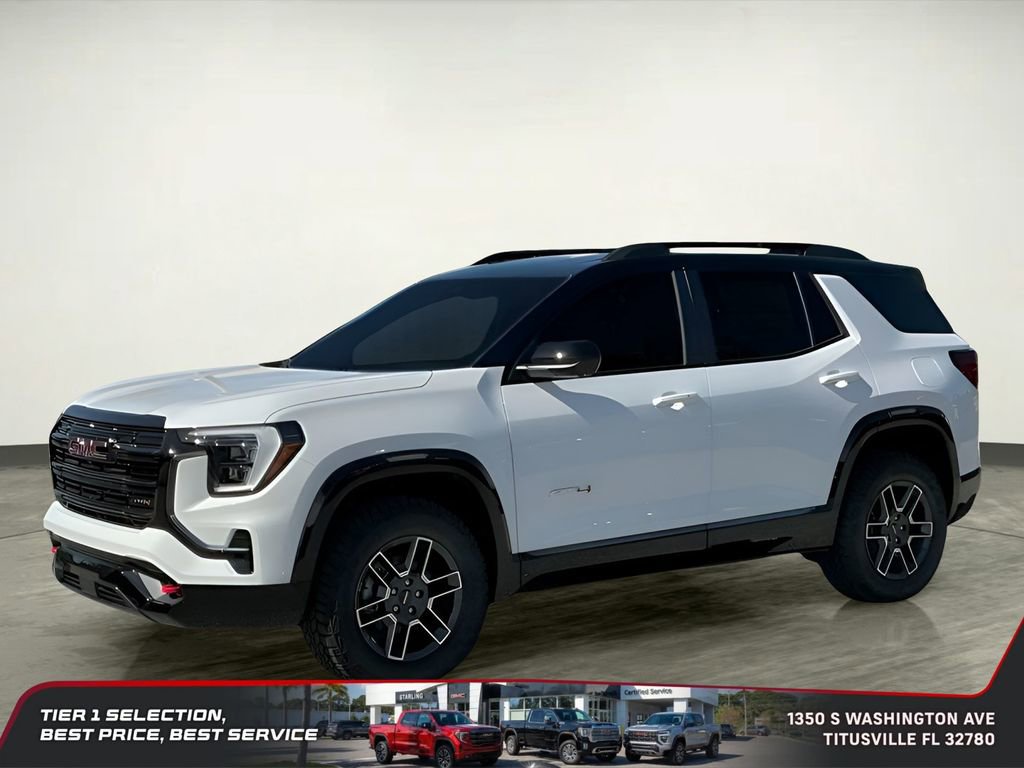 New 2026 GMC Terrain AT4 w/ Convenience Package III AWD/4WD image 3